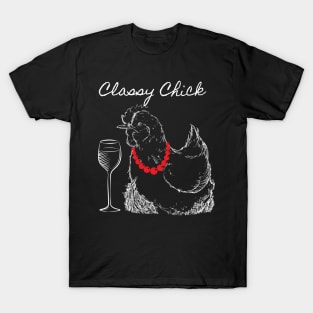 Classy Chick T-Shirt